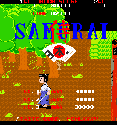 Samurai Nihon-ichi (set 1)